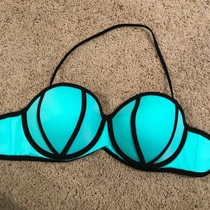 triangle style bikini top